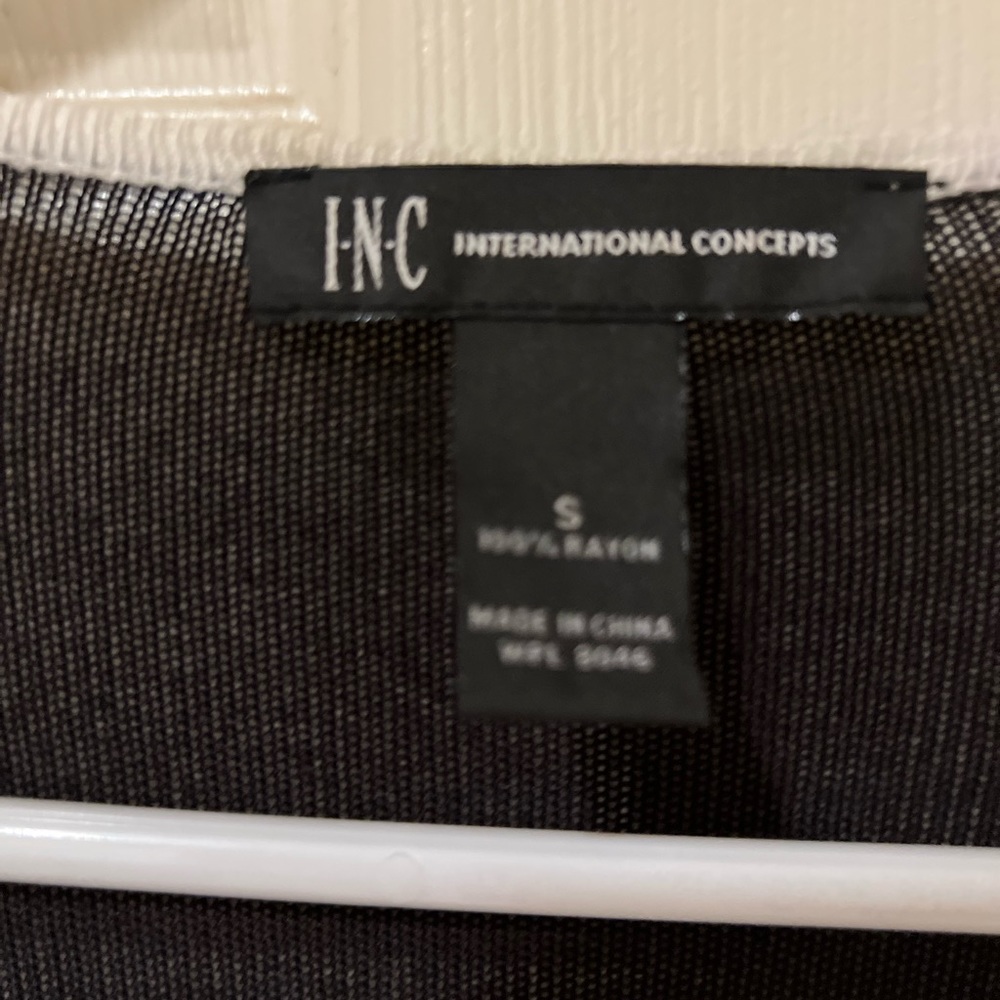 INC International Concepts Cardigan Sweater women’s size small - Picture 3 of 7